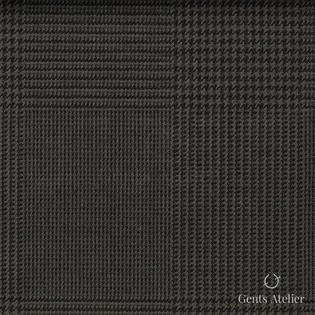 Зимний костюм из Ermenegildo Zegna 58329 — тёмно-серый, 100% шерсть