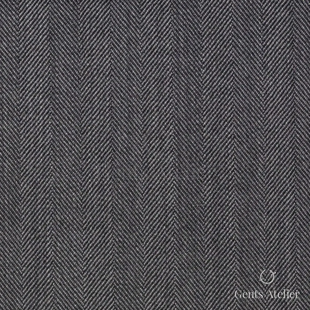 Зимний костюм из Ermenegildo Zegna 58330 — тёмно-серый, 100% шерсть