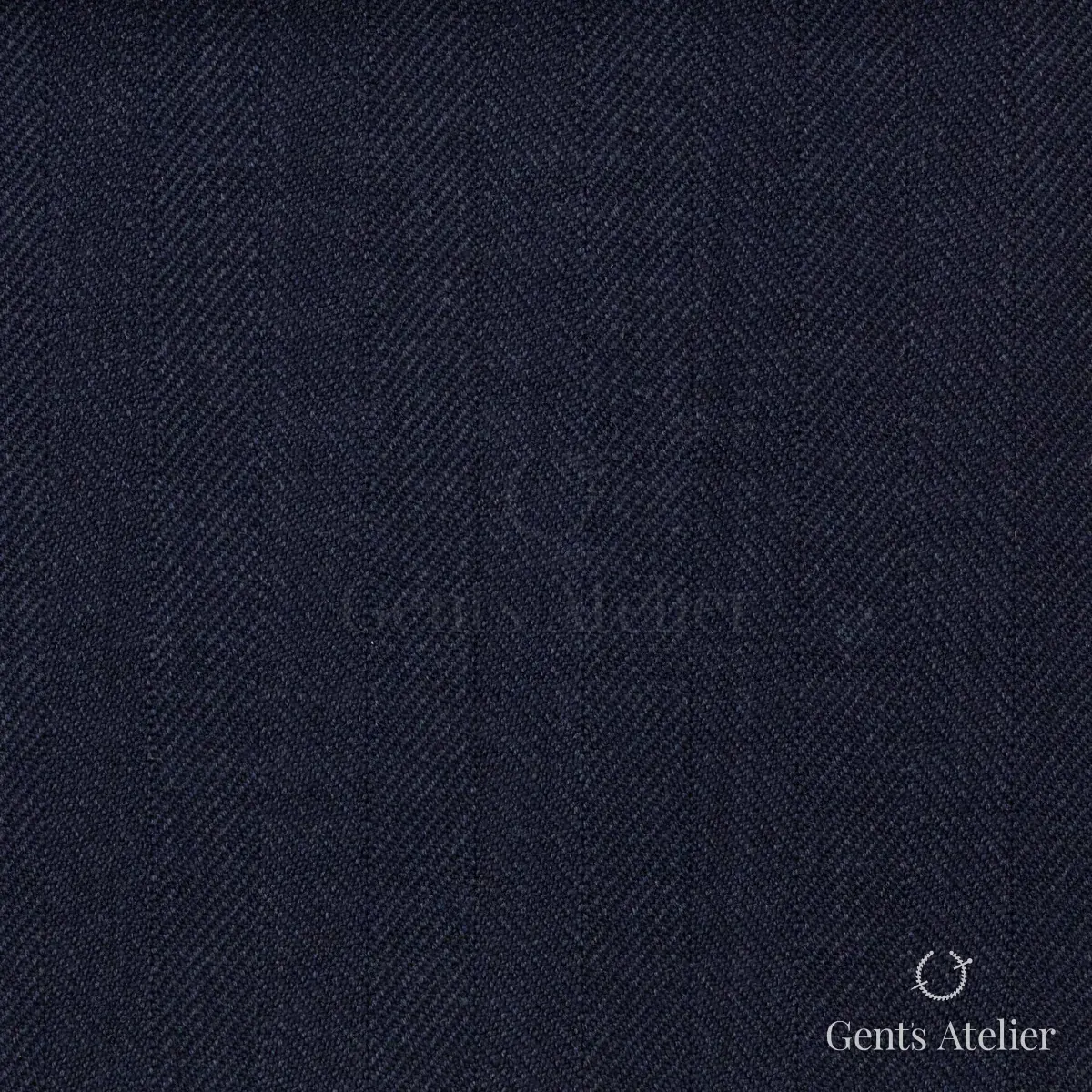Зимний костюм из Ermenegildo Zegna 58331 — тёмно-синий, 100% шерсть