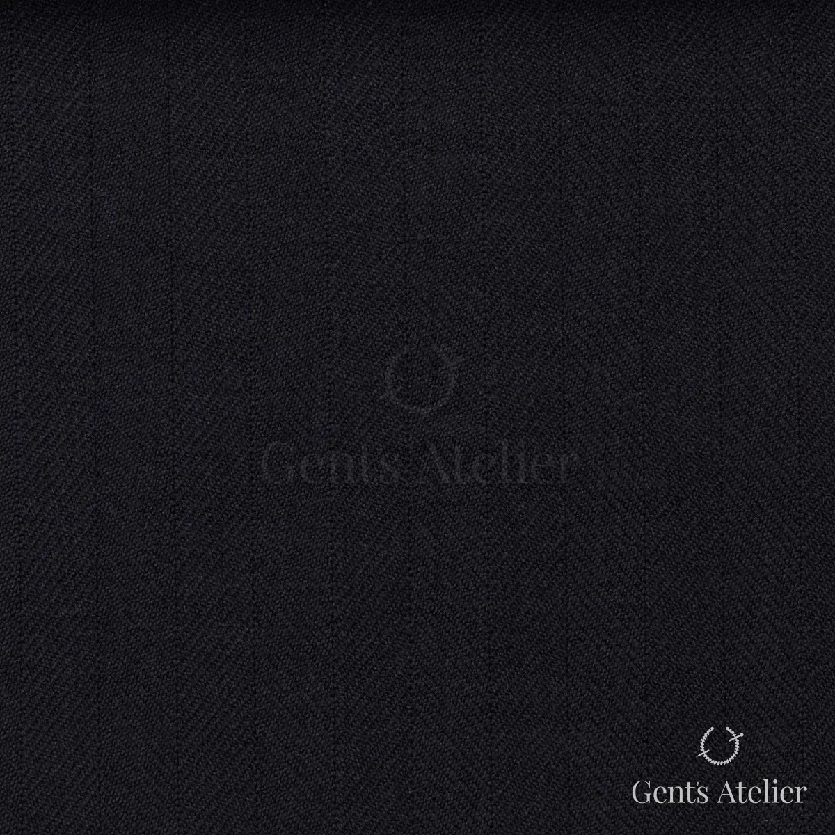 Зимний костюм из Ermenegildo Zegna 58332 — чёрный, 100% шерсть