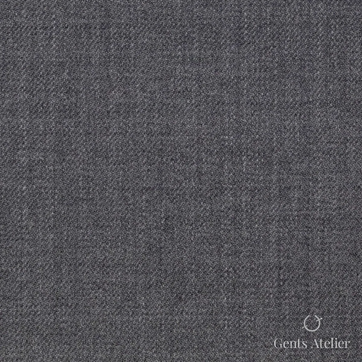 Зимний костюм из Ermenegildo Zegna 58333 — серый, 100% шерсть