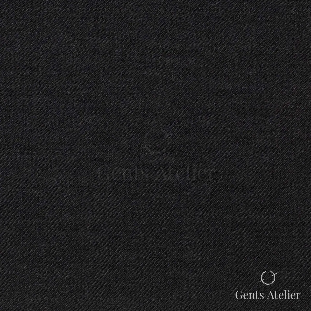 Зимний костюм из Ermenegildo Zegna 58335 — чёрный, 100% шерсть