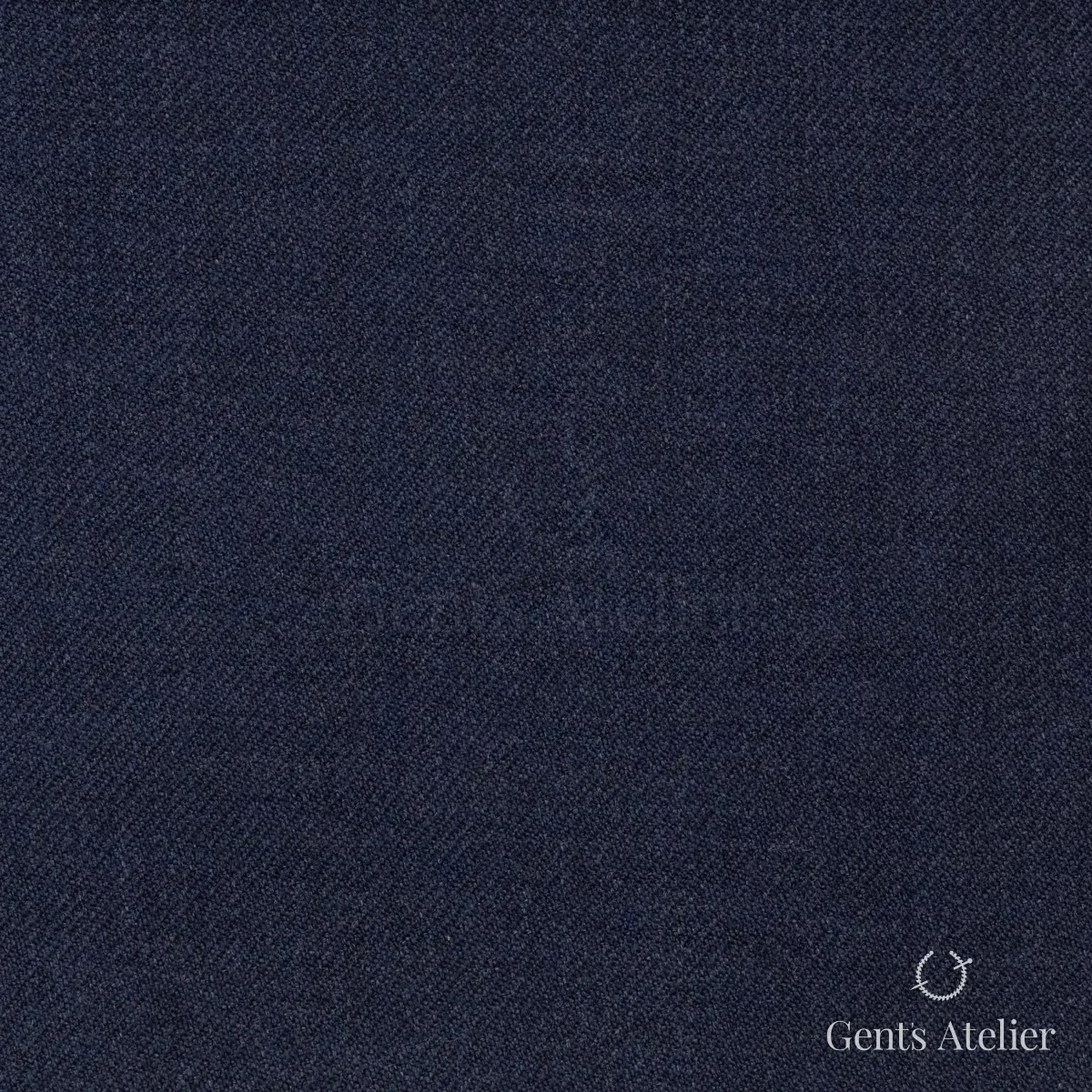 Зимний костюм из Ermenegildo Zegna 58338 — синий, 100% шерсть