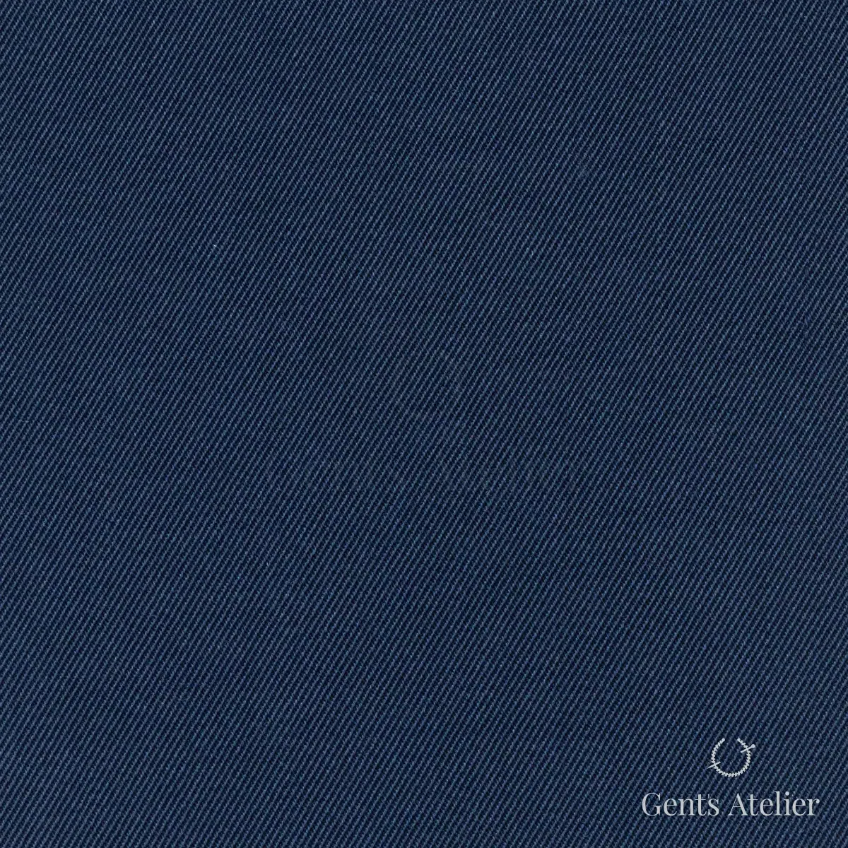 Костюм из Ermenegildo Zegna 59206 — синий, 100% шёлк