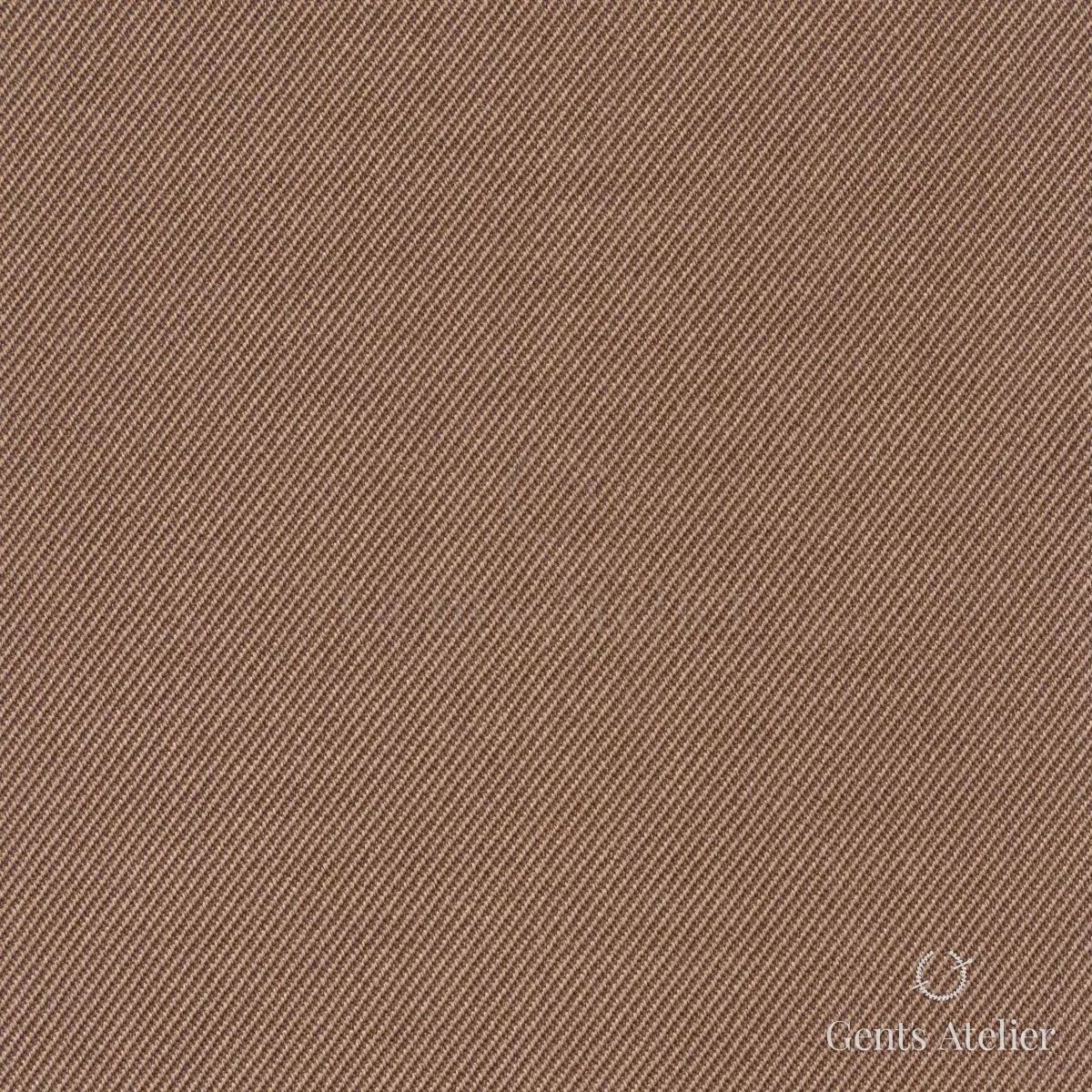 Зимний костюм из Ermenegildo Zegna 59208 — светло-коричневый, 100% шёлк
