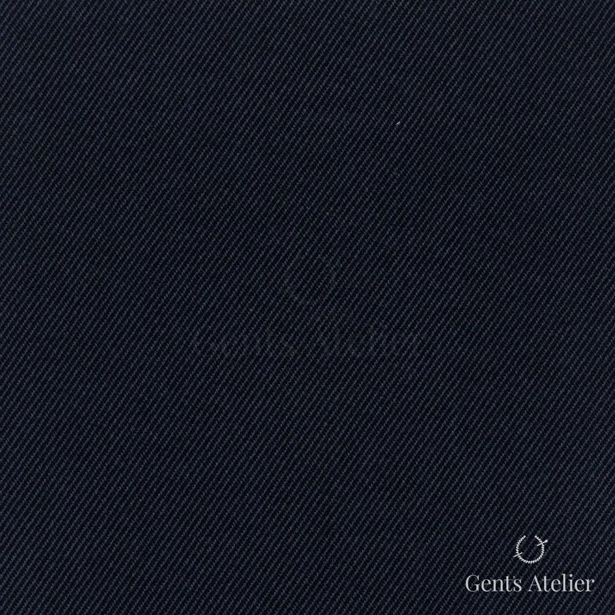 Зимний костюм из Ermenegildo Zegna 59212 — тёмно-синий, 100% шёлк
