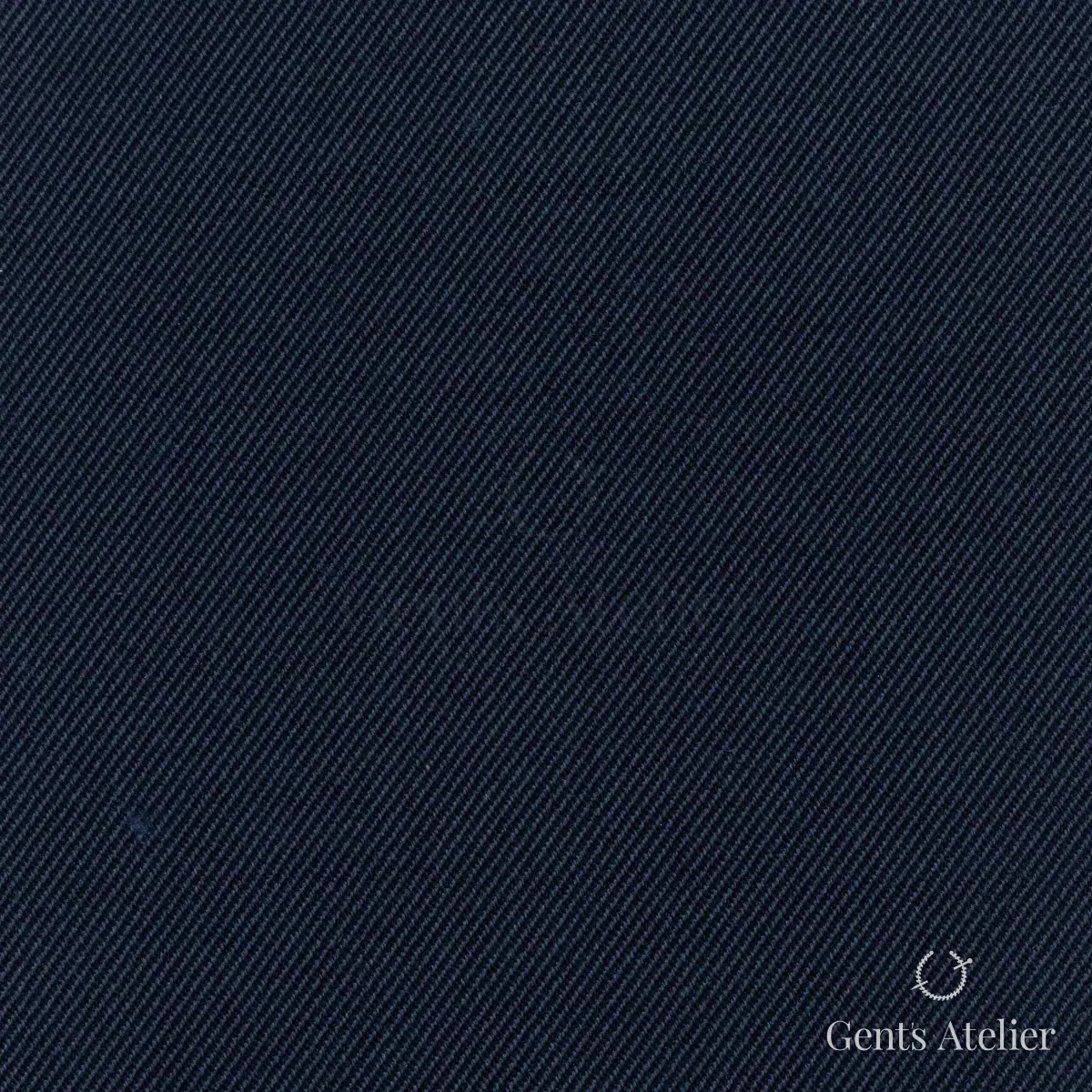 Зимний костюм из Ermenegildo Zegna 59213 — тёмно-синий, 100% шёлк