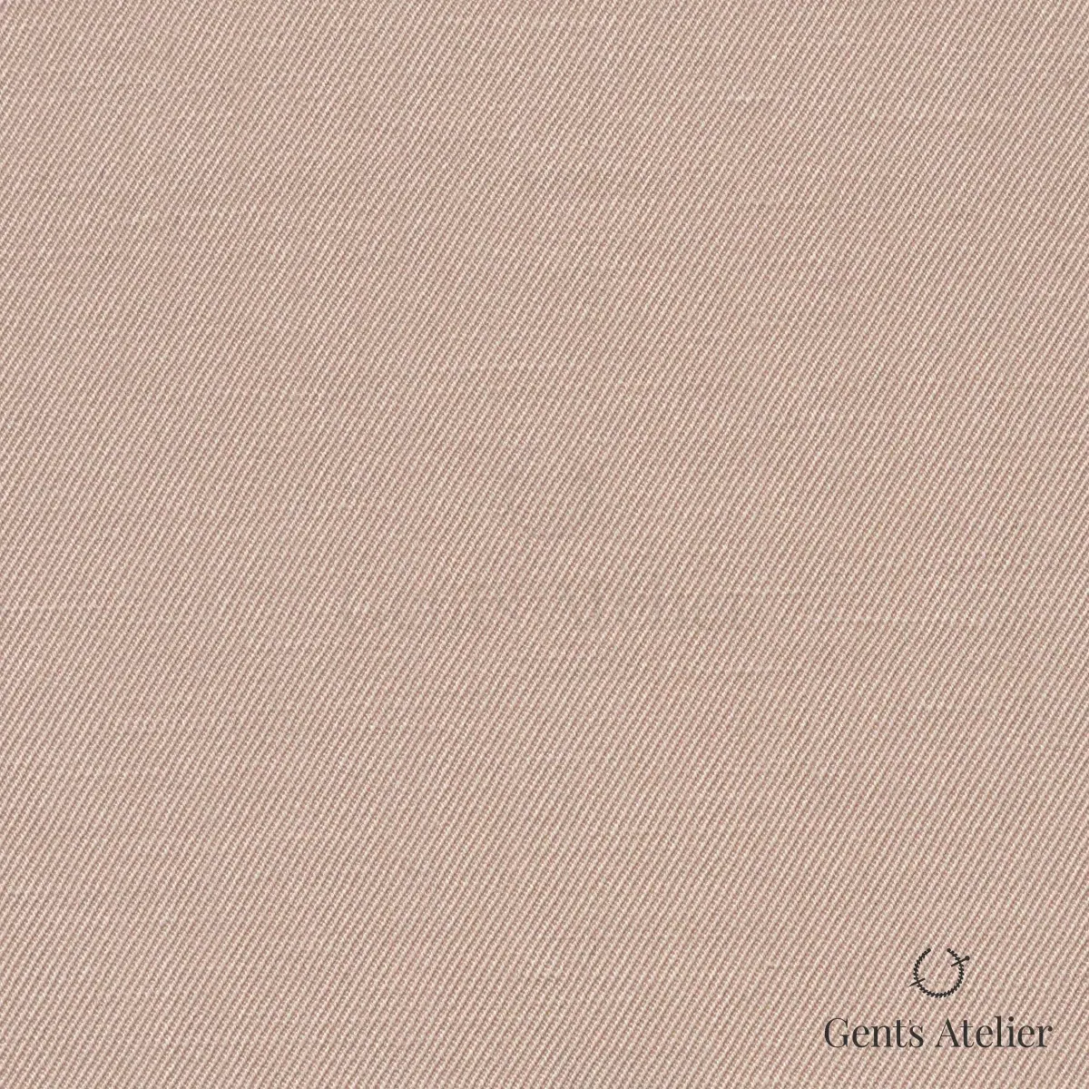 Костюм из Ermenegildo Zegna 59220 — светло-розовый, 62% шёлк, 38% лён