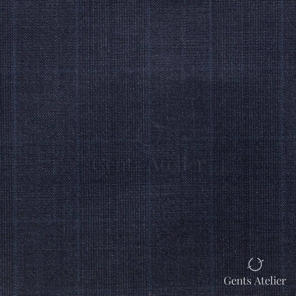 Костюм из Ermenegildo Zegna 4617 — тёмно-синий, 100% шерсть