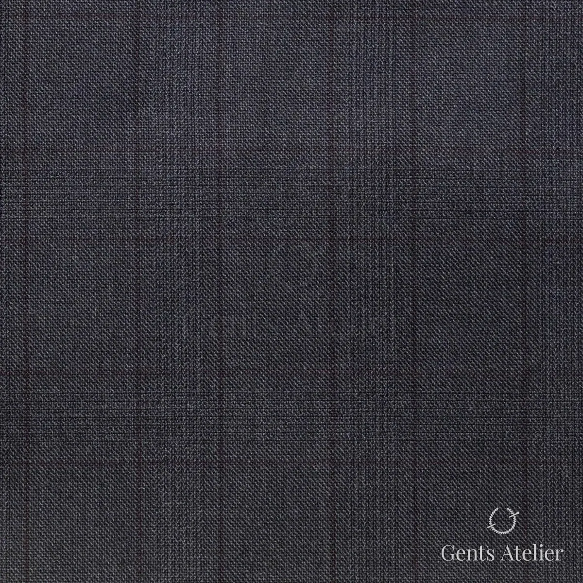Костюм из Ermenegildo Zegna 4379 — тёмно-синий, 100% шерсть