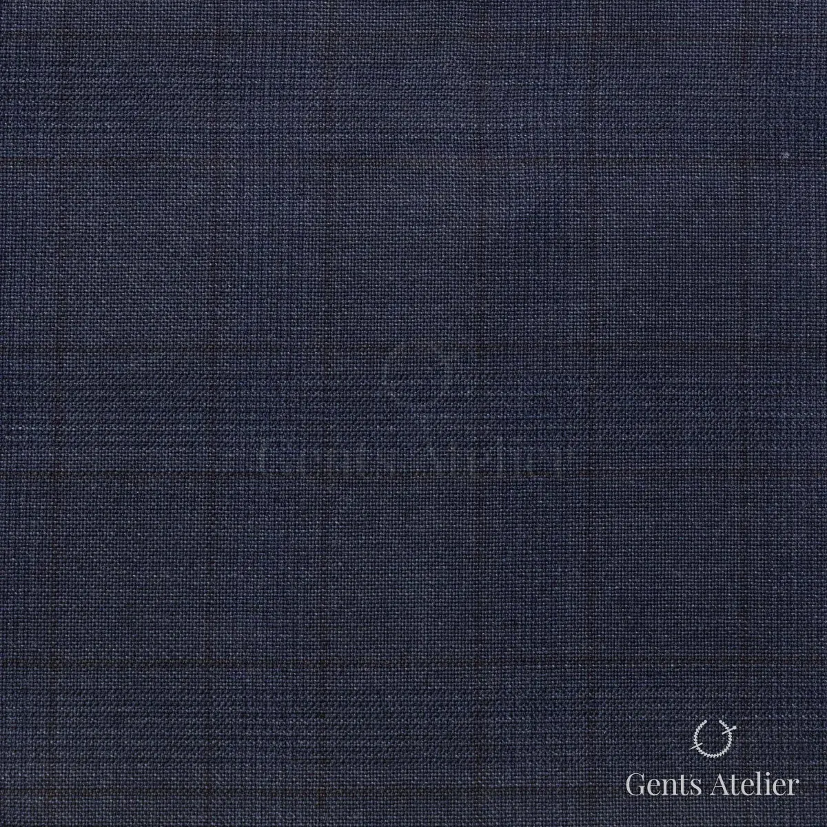 Костюм из Ermenegildo Zegna 4380 — тёмно-синий, 100% шерсть