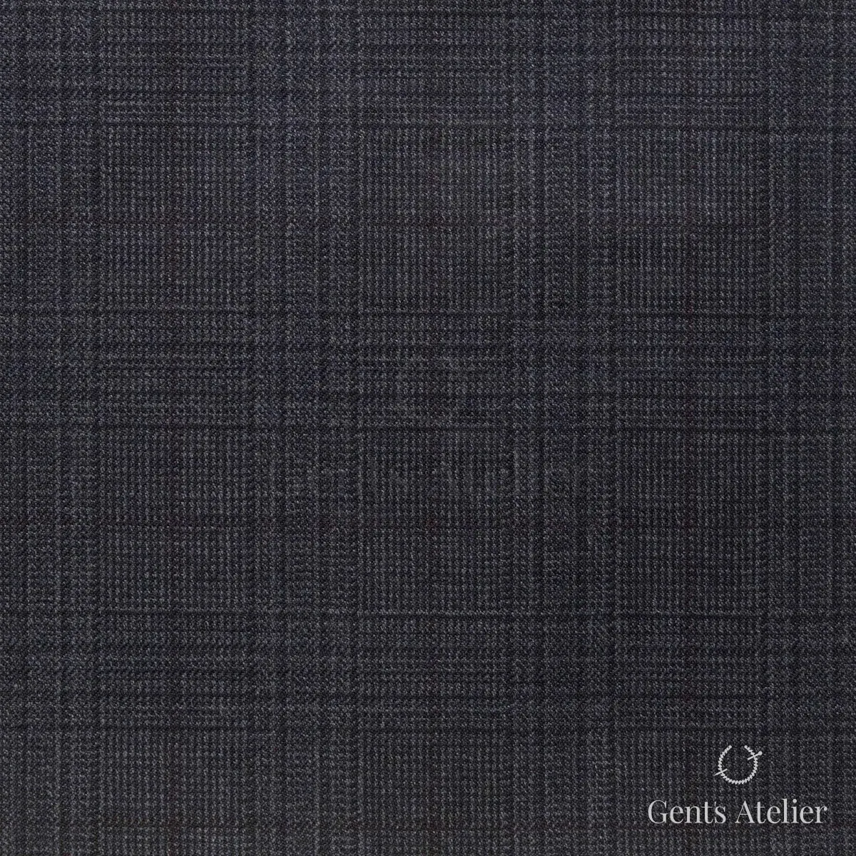Костюм из Ermenegildo Zegna 4381 — тёмно-синий, 100% шерсть