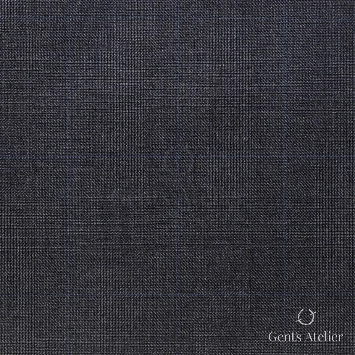 Костюм из Ermenegildo Zegna 9945 — графитовый, 100% шерсть