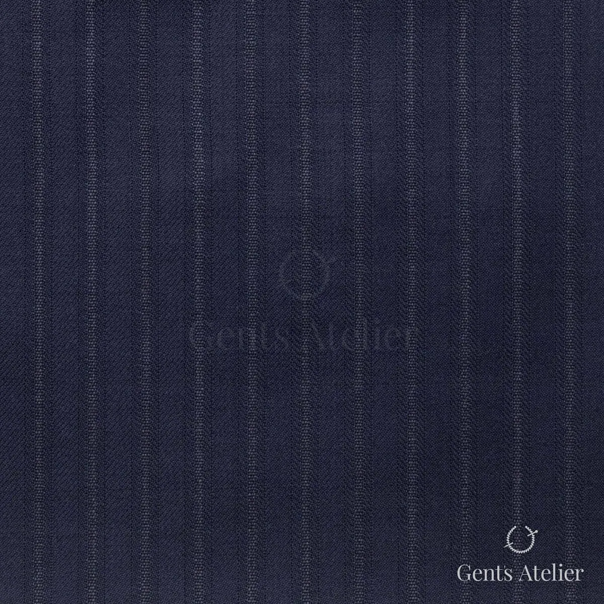 Костюм из Ermenegildo Zegna 4386 — тёмно-синий, 100% шерсть