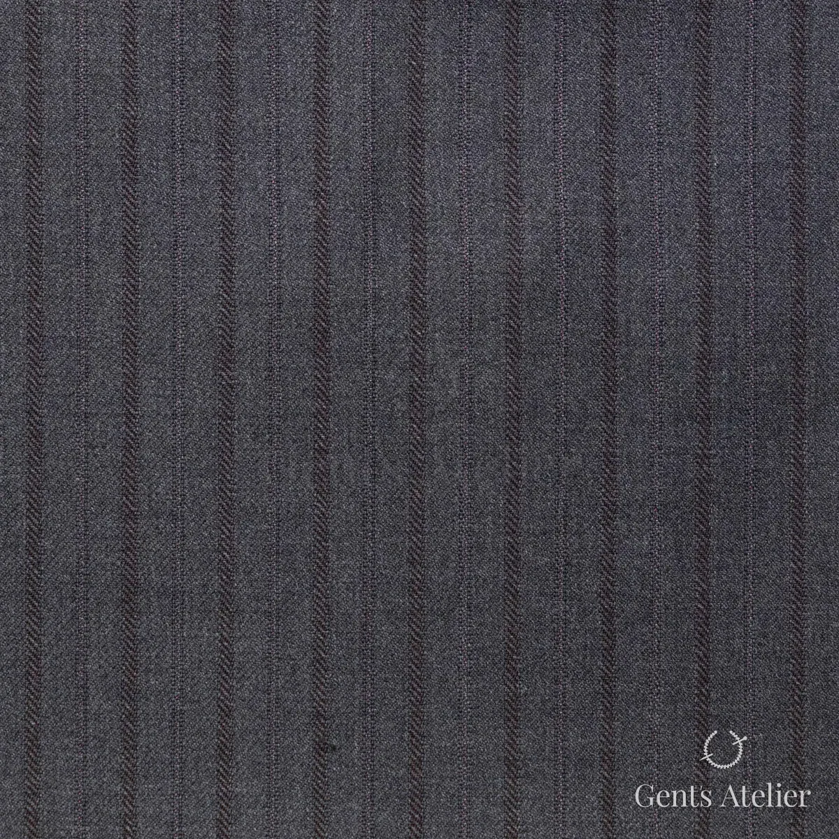 Костюм из Ermenegildo Zegna 4383 — тёмно-синий, 100% шерсть