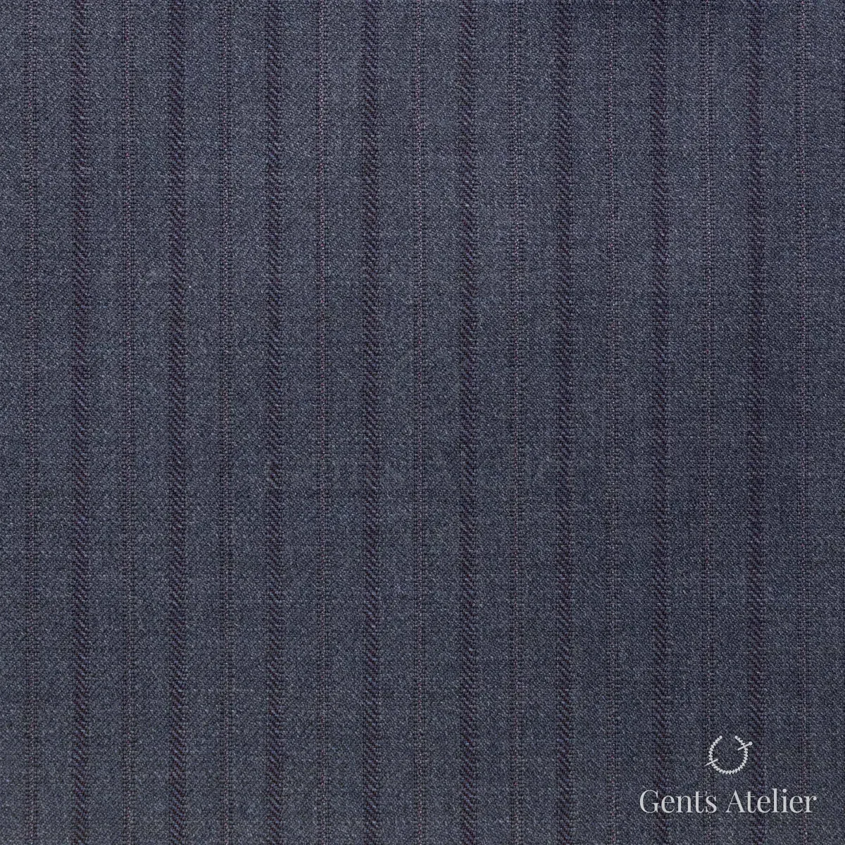Костюм из Ermenegildo Zegna 4384 — синий, 100% шерсть