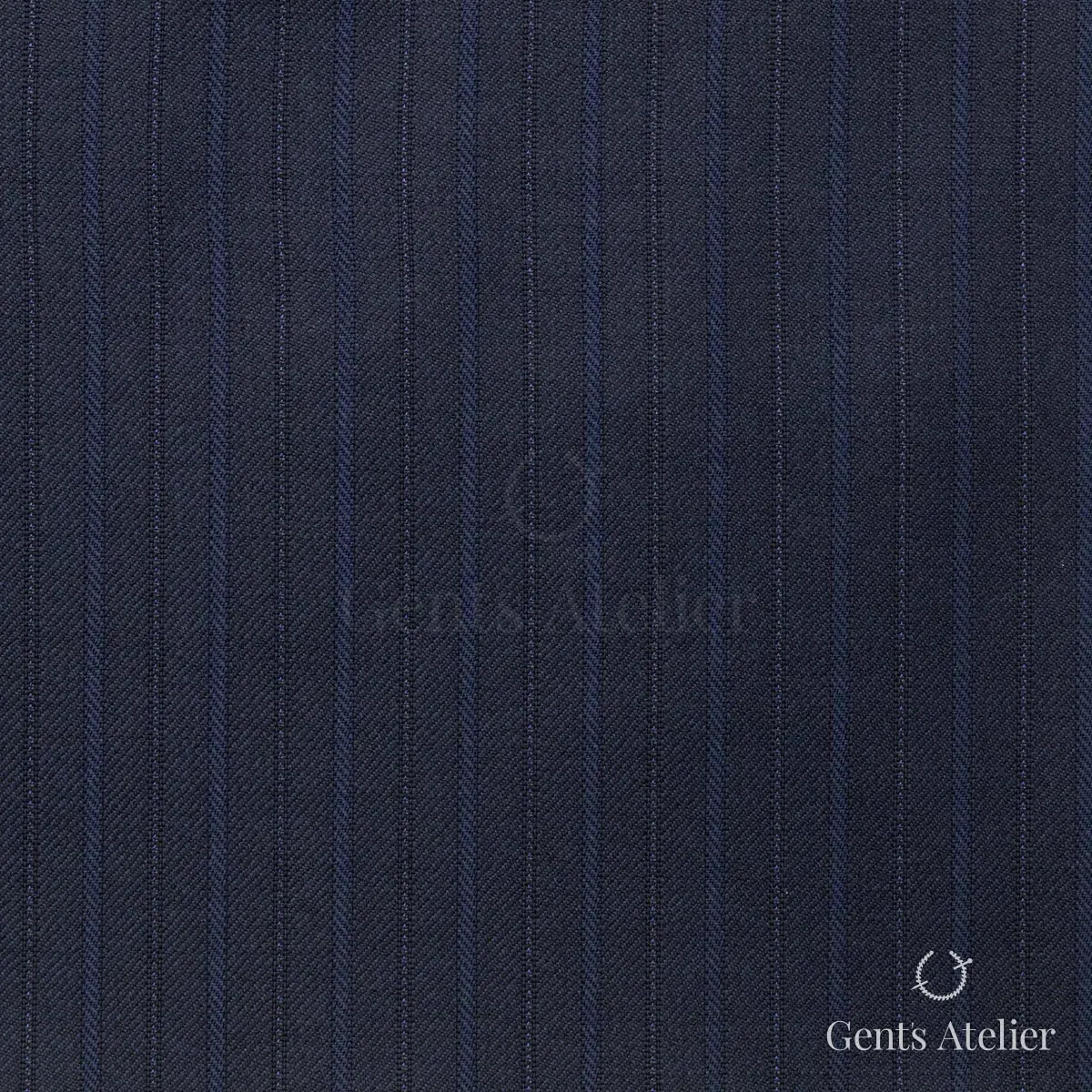 Костюм из Ermenegildo Zegna 4385 — тёмно-синий, 100% шерсть