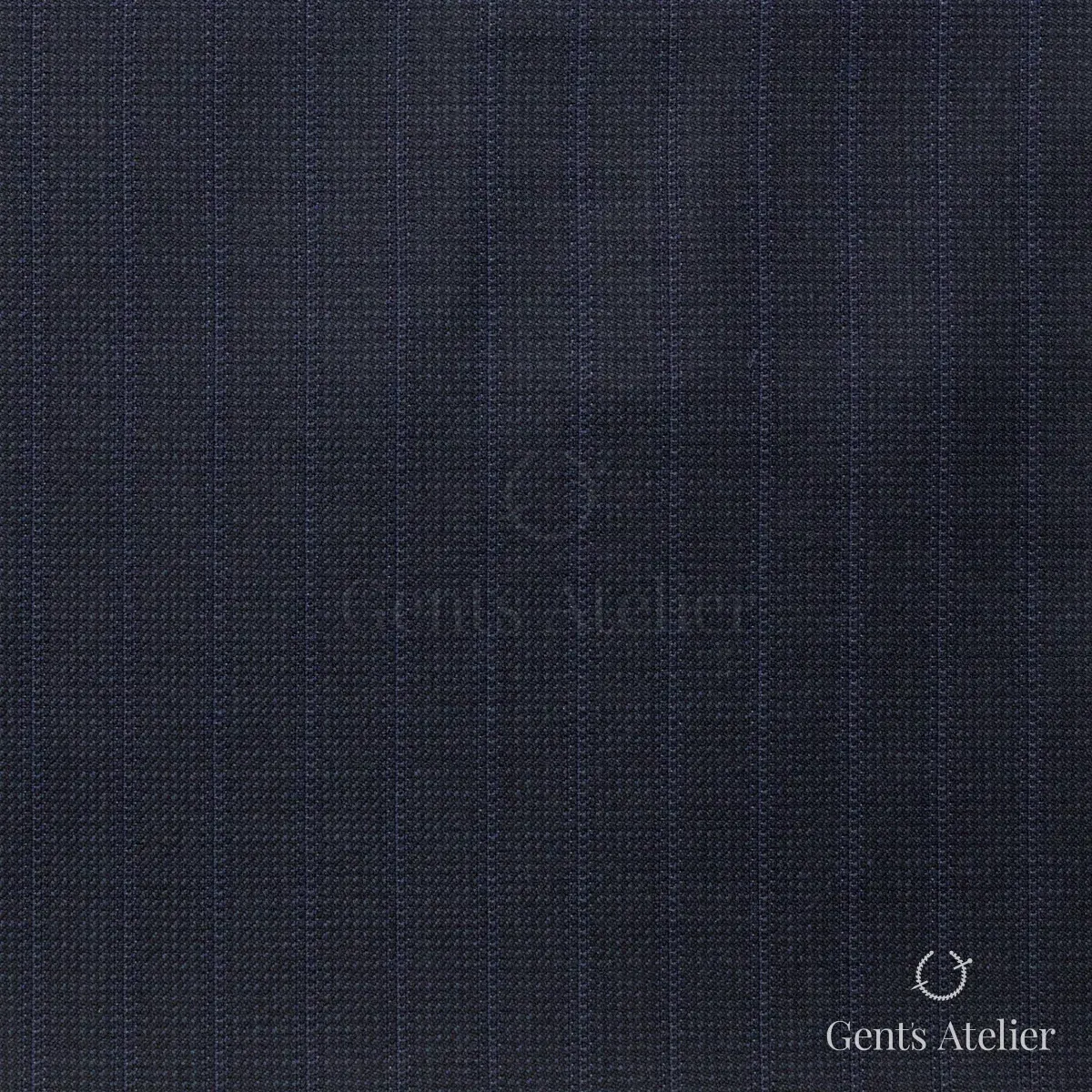 Костюм из Ermenegildo Zegna 4015 — тёмно-синий, 100% шерсть