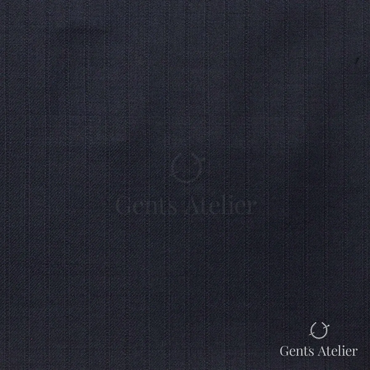 Костюм из Ermenegildo Zegna 4009 — тёмно-синий, 100% шерсть