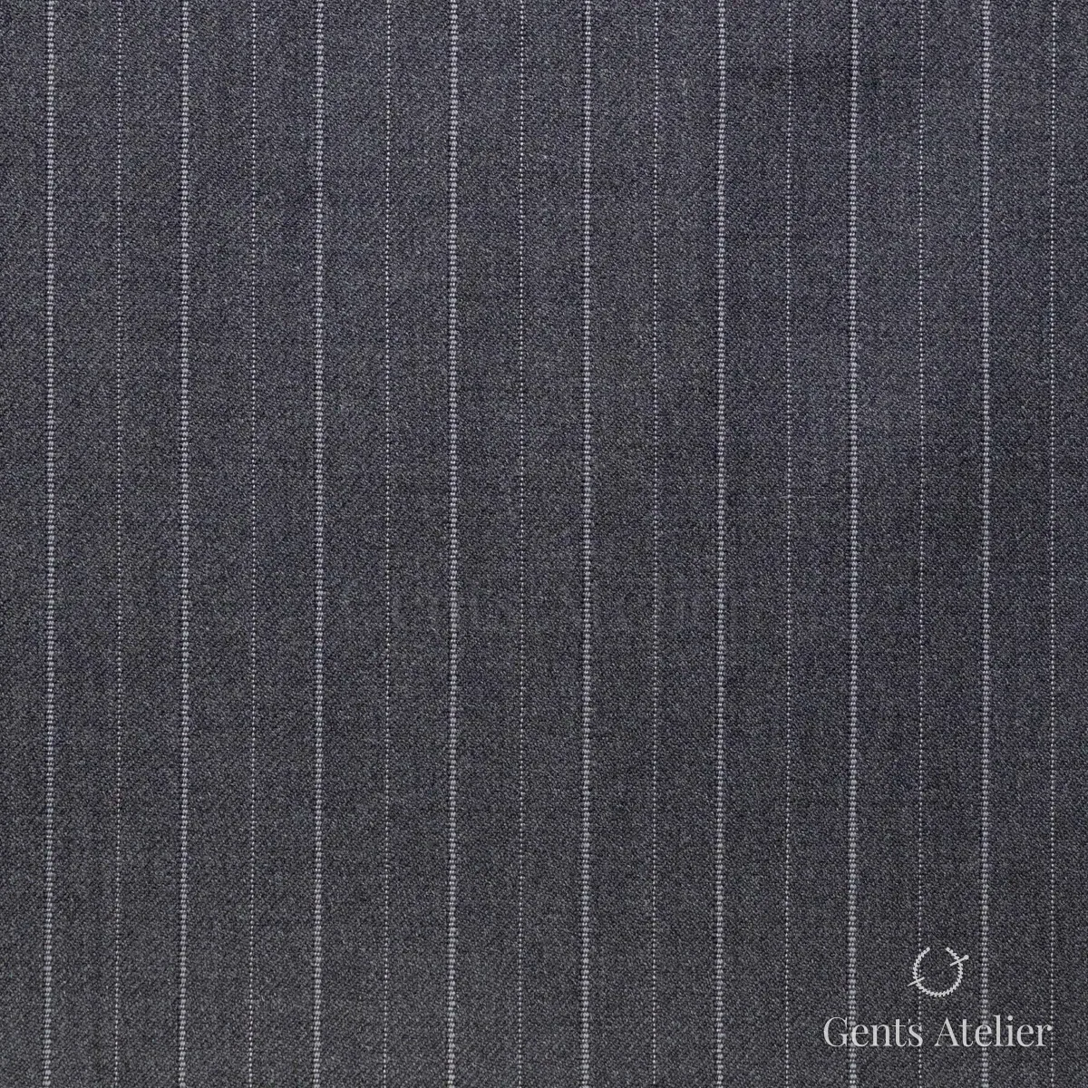Костюм из Ermenegildo Zegna 9863 — тёмно-серый, 100% шерсть