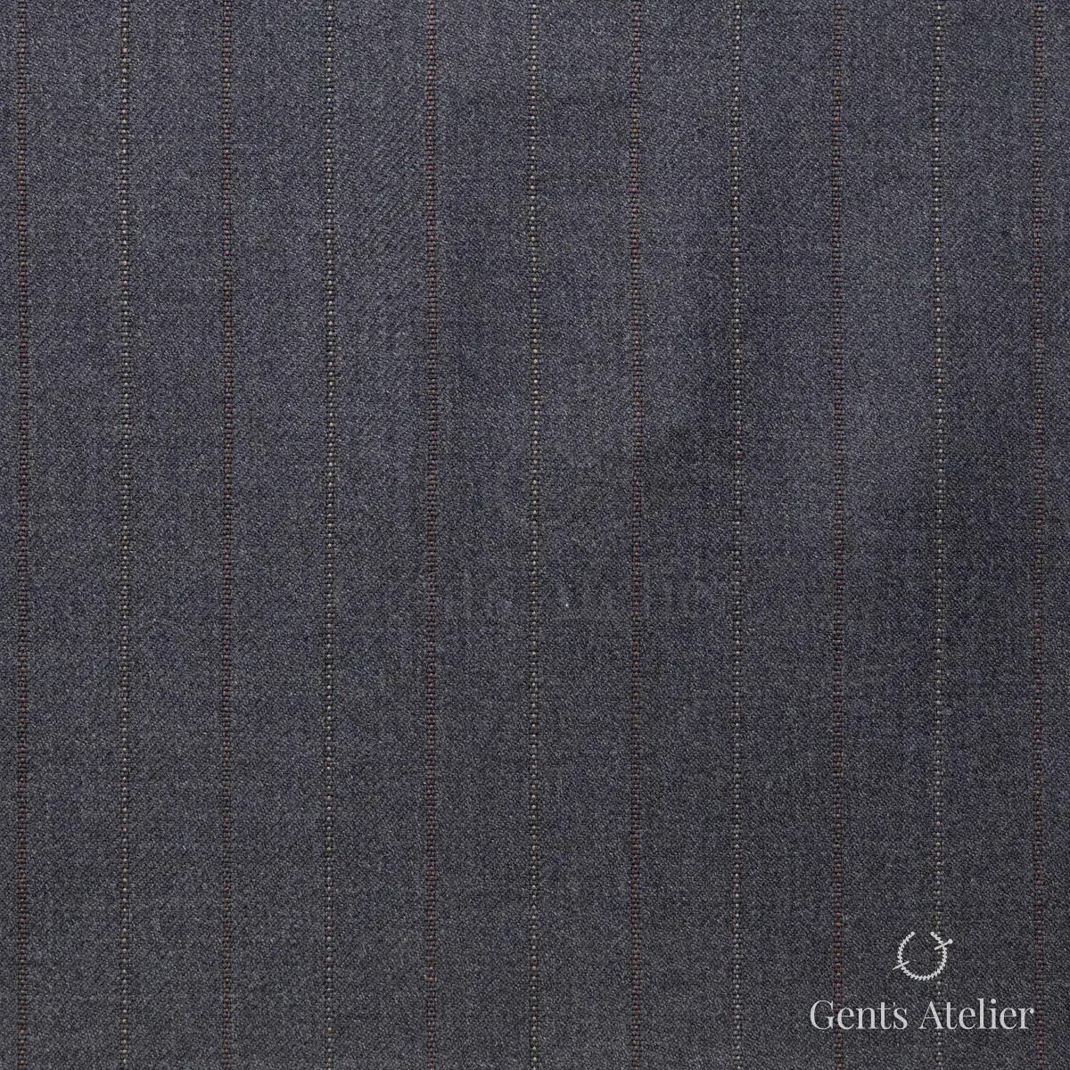 Костюм из Ermenegildo Zegna 9826 — тёмно-серый, 100% шерсть