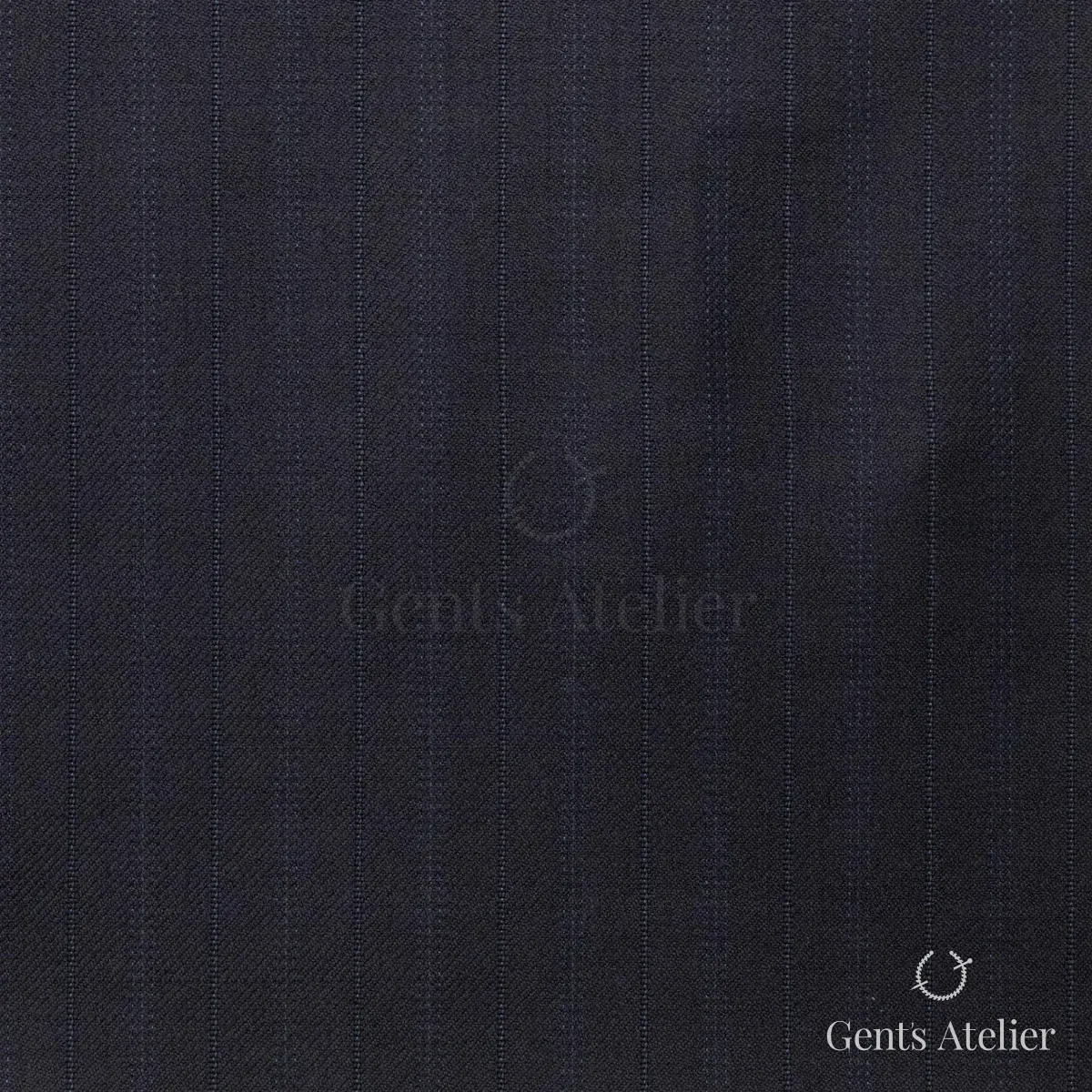 Костюм из Ermenegildo Zegna 9836 — тёмно-синий, 100% шерсть