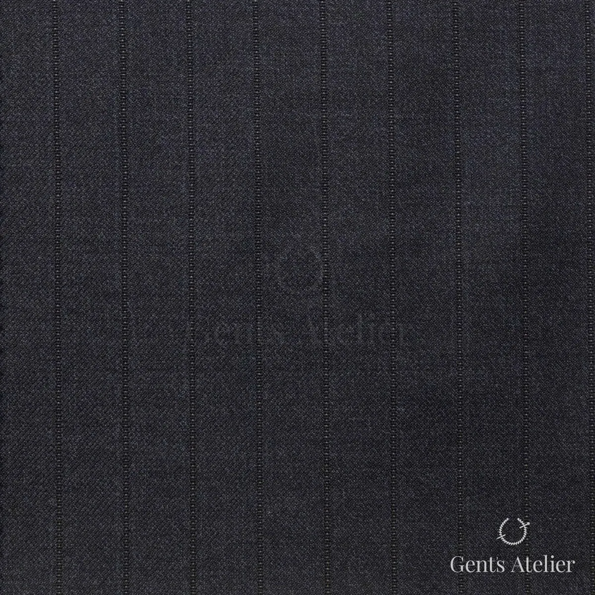 Костюм из Ermenegildo Zegna 9831 — тёмно-синий, 100% шерсть