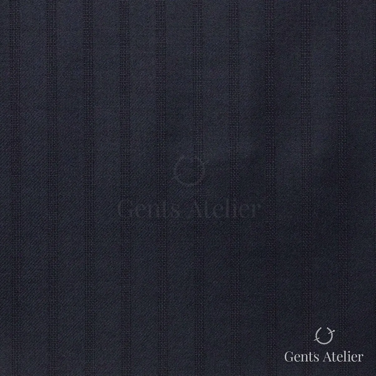 Костюм из Ermenegildo Zegna 9829 — тёмно-синий, 100% шерсть