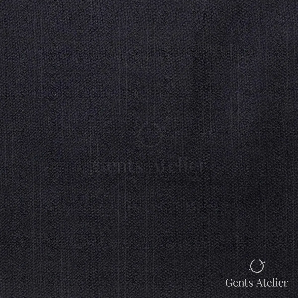 Костюм из Ermenegildo Zegna 9614 — тёмно-синий, 100% шерсть