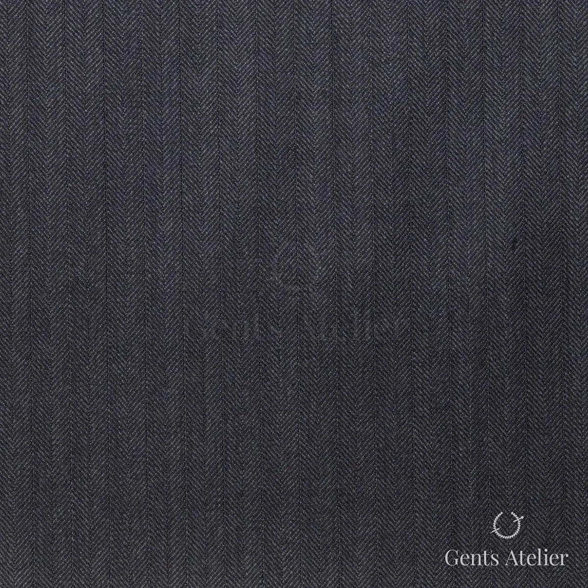 Костюм из Ermenegildo Zegna 9858 — синий, 100% шерсть