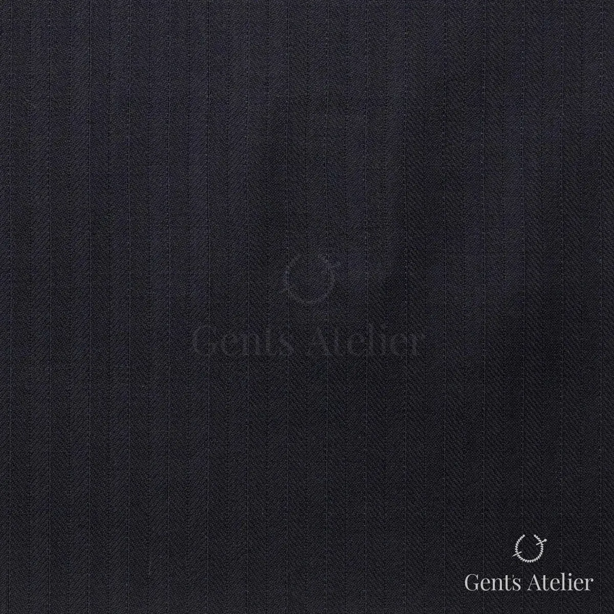 Костюм из Ermenegildo Zegna 9613 — тёмно-синий, 100% шерсть