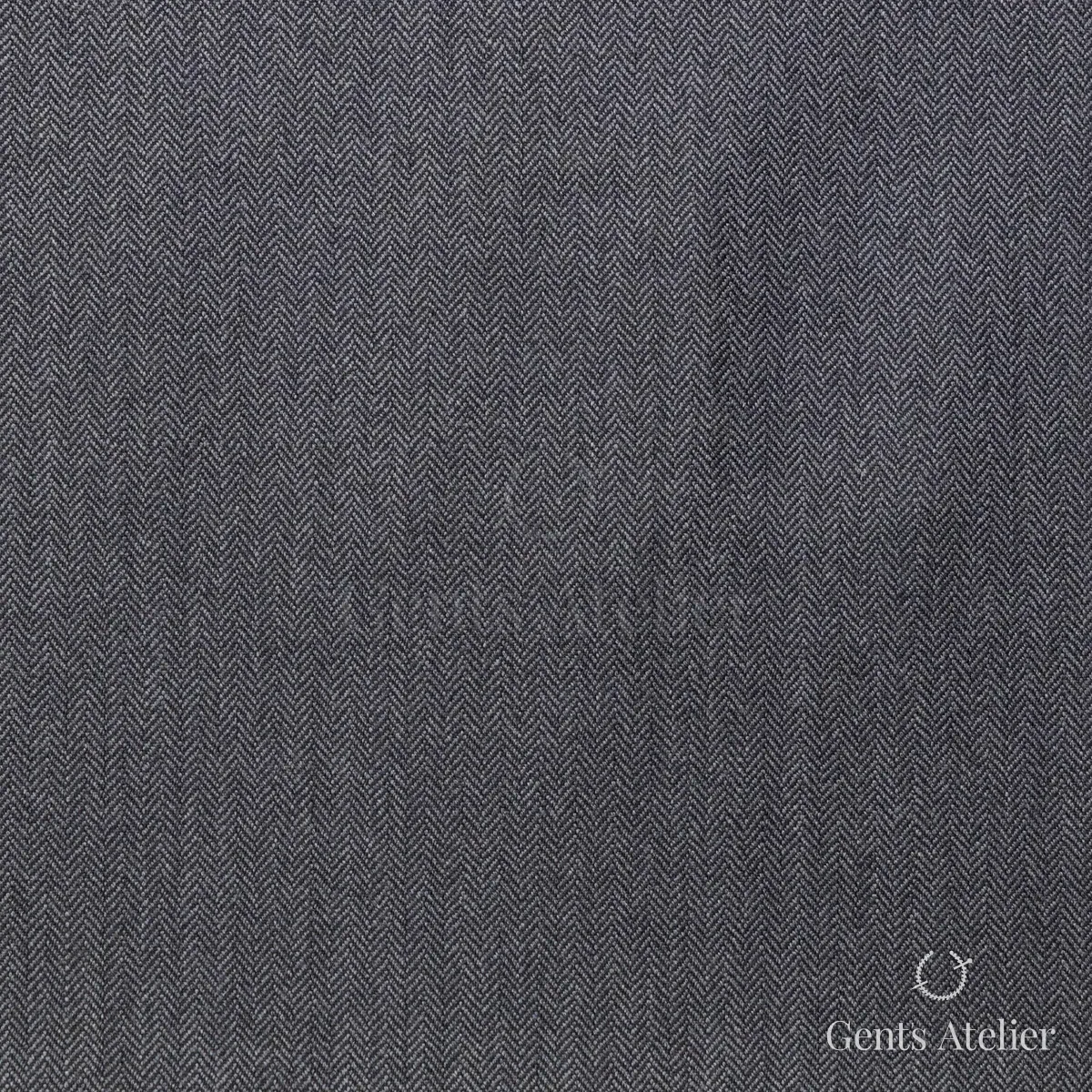 Костюм из Ermenegildo Zegna 9841 — тёмно-синий, 100% шерсть