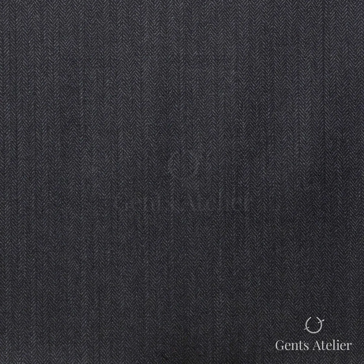 Костюм из Ermenegildo Zegna 9842 — тёмно-серый, 100% шерсть