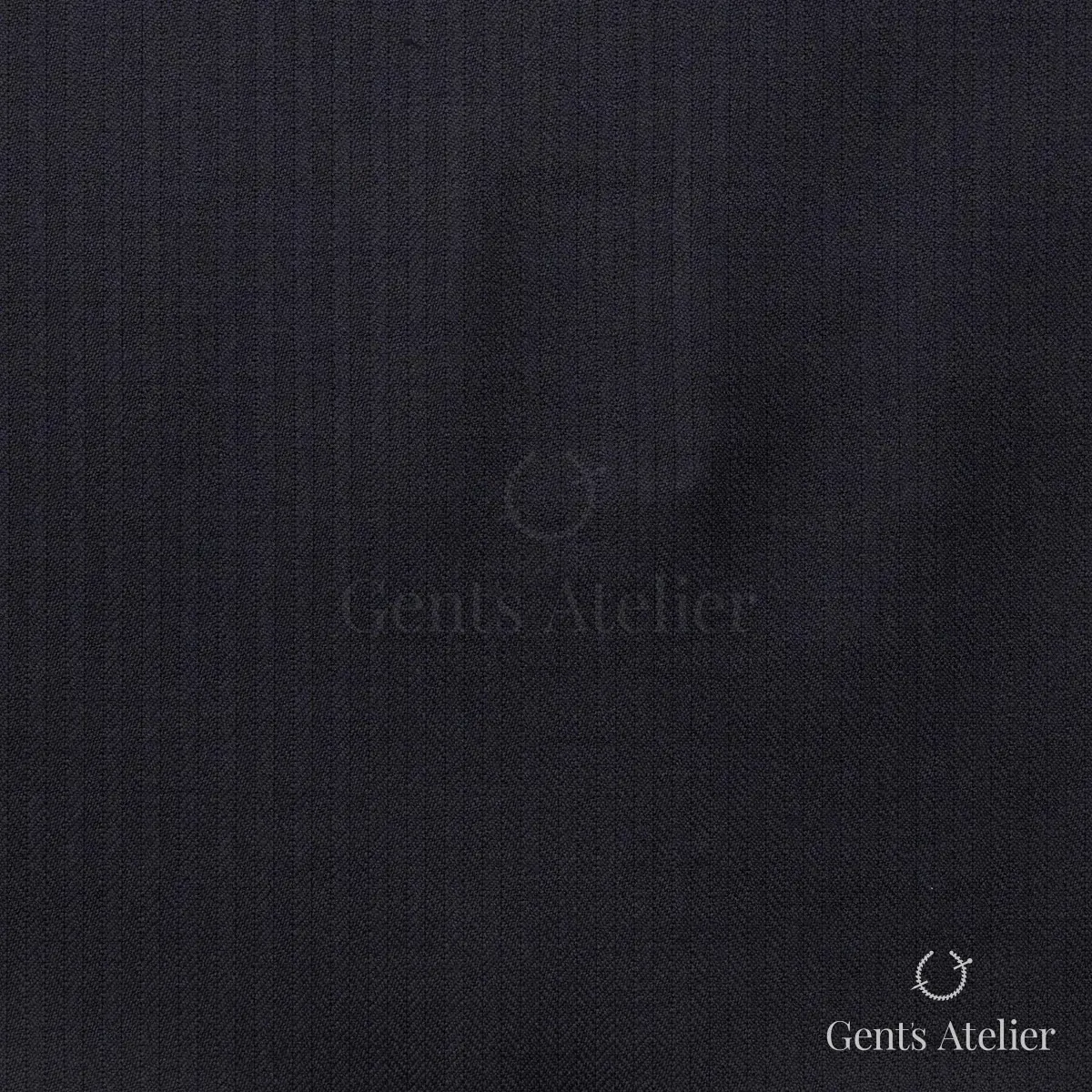 Костюм из Ermenegildo Zegna 9843 — тёмно-синий, 100% шерсть