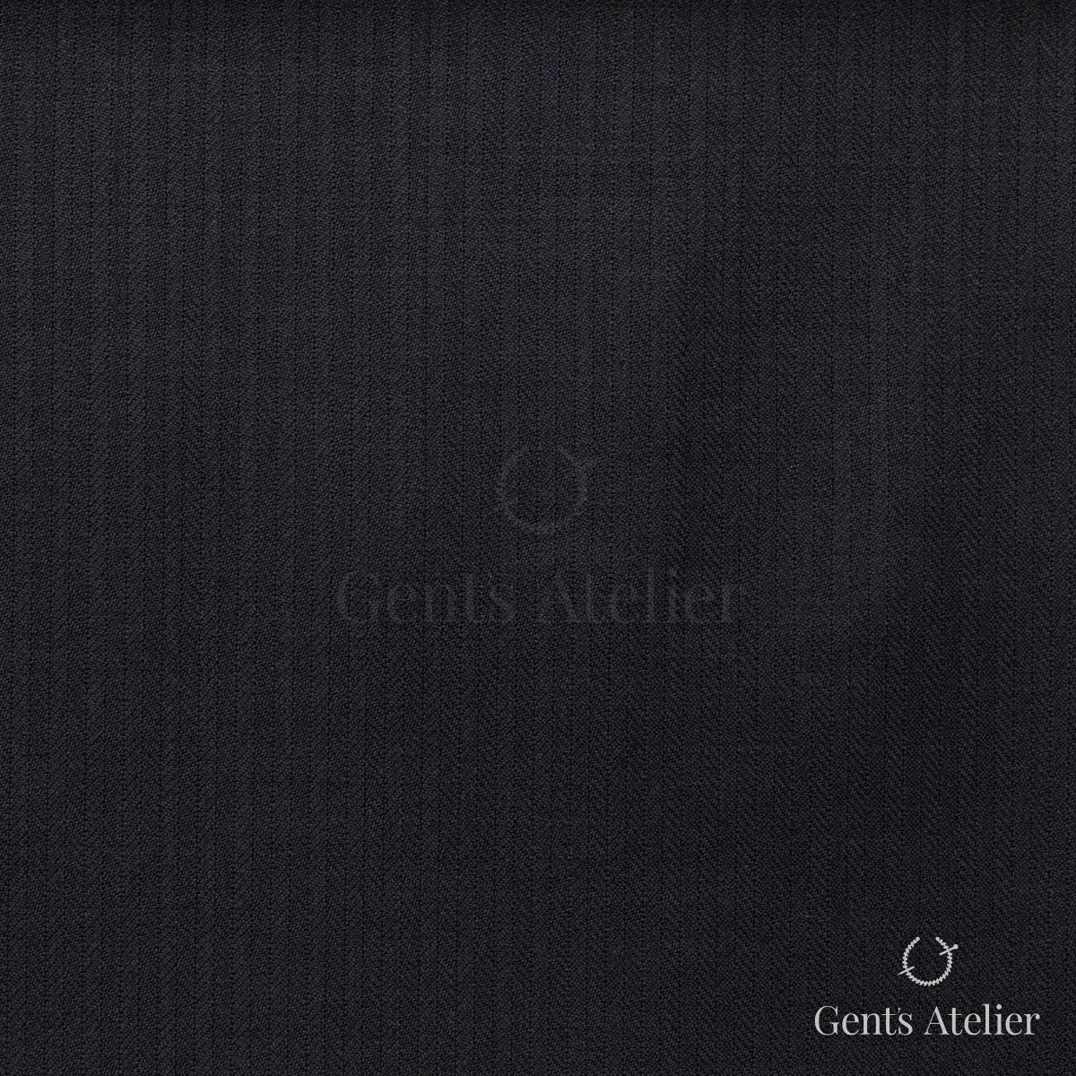 Костюм из Ermenegildo Zegna 9844 — угольный, 100% шерсть