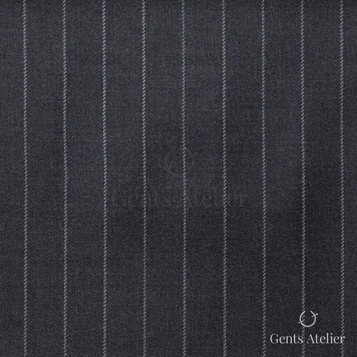 Костюм из Ermenegildo Zegna 9615 — тёмно-серый, 100% шерсть