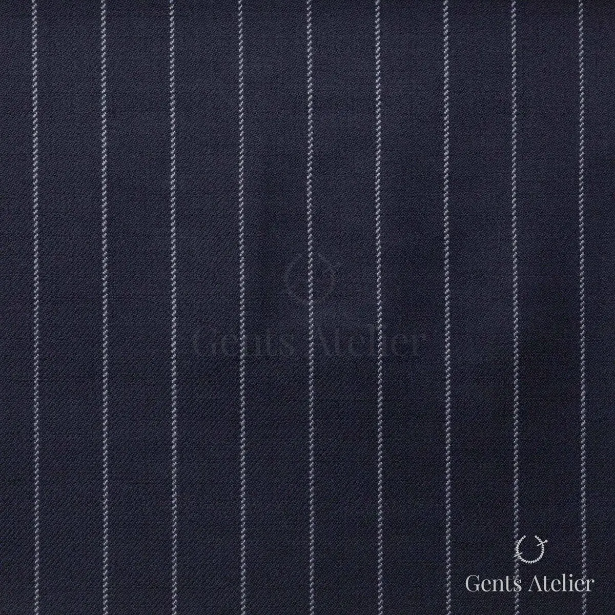 Костюм из Ermenegildo Zegna 9616 — тёмно-синий, 100% шерсть