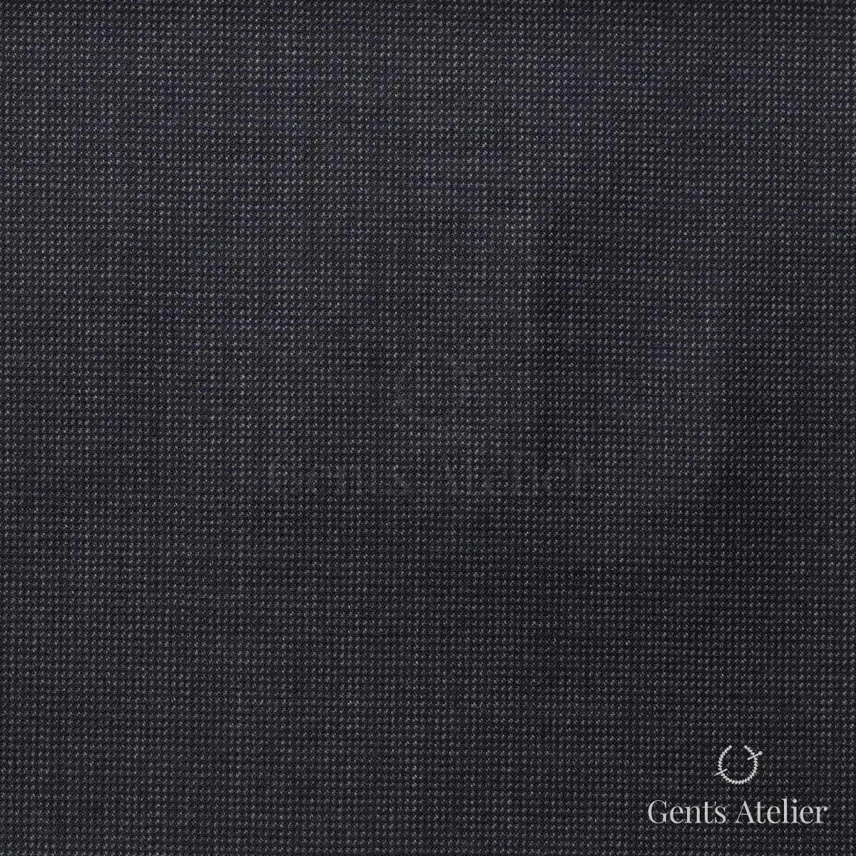 Костюм из Ermenegildo Zegna 9873 — тёмно-синий, 100% шерсть