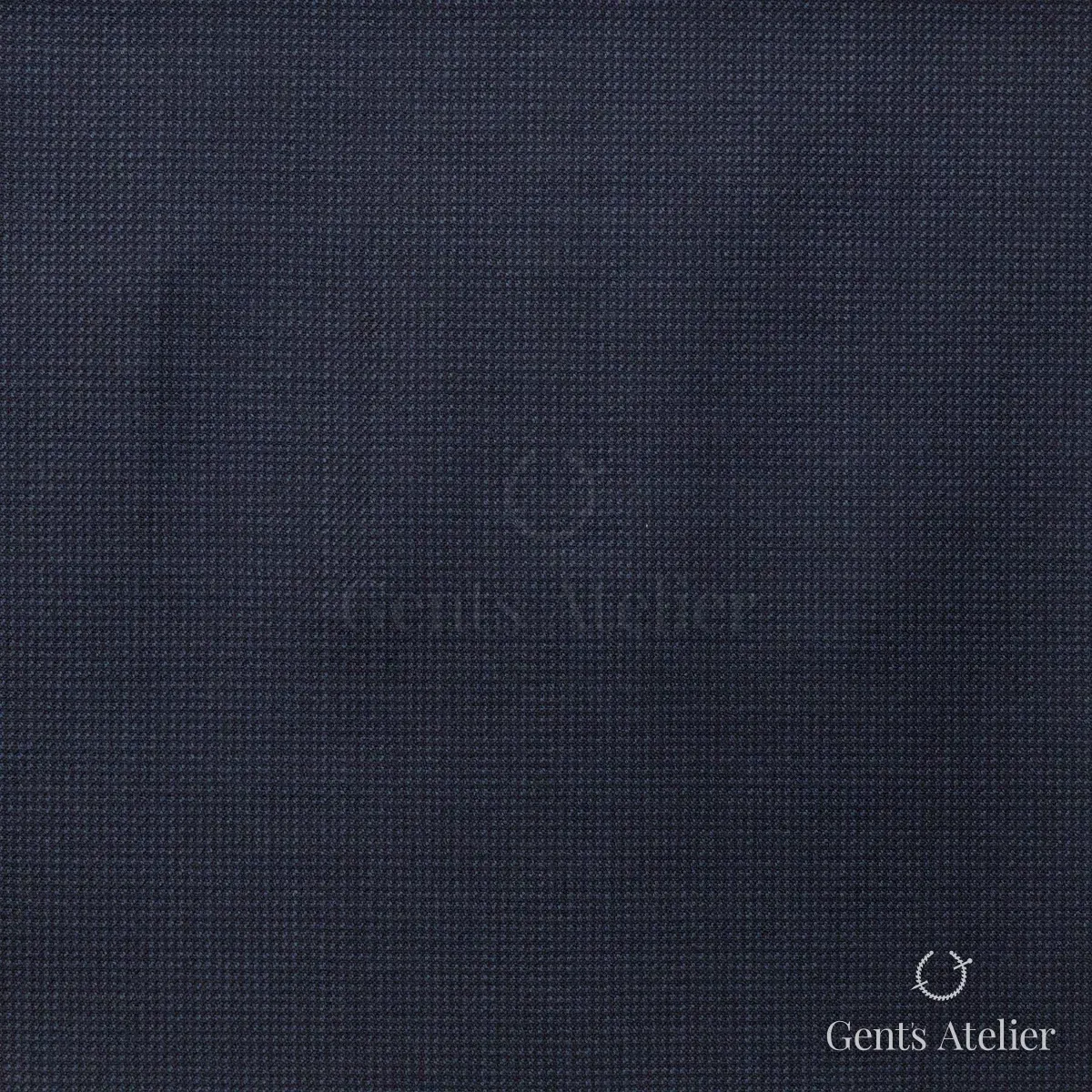 Костюм из Ermenegildo Zegna 9874 — тёмно-синий, 100% шерсть