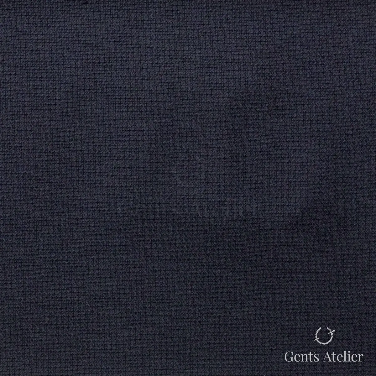 Костюм из Ermenegildo Zegna 4620 — тёмно-синий, 100% шерсть