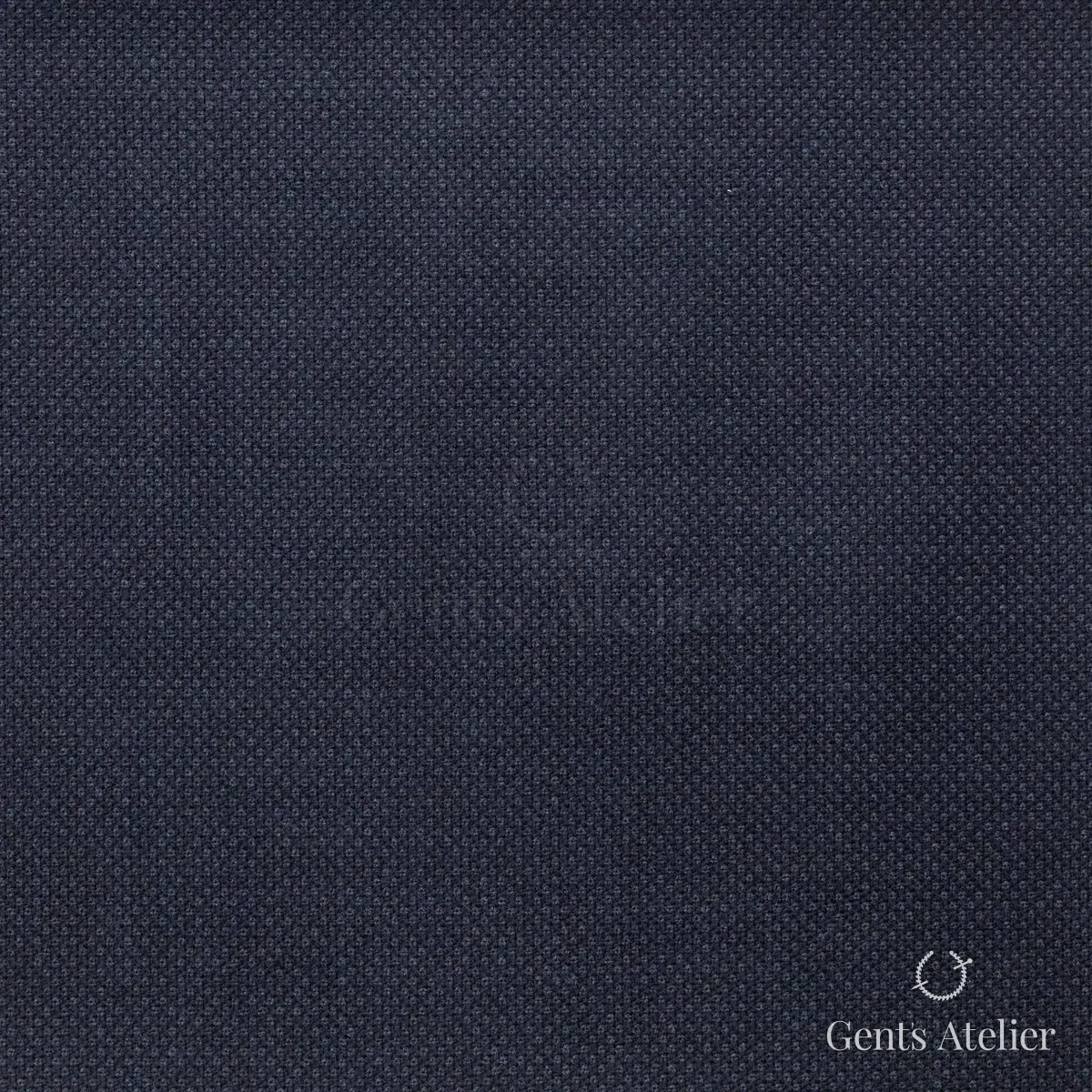 Костюм из Ermenegildo Zegna 4025 — тёмно-синий, 100% шерсть