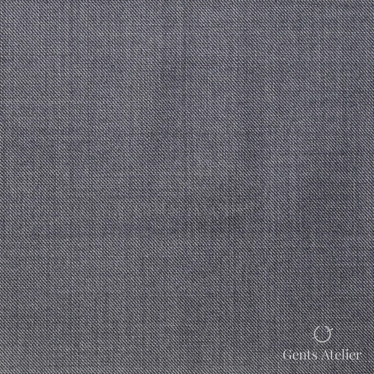 Костюм из Ermenegildo Zegna 9619 — серый, 100% шерсть