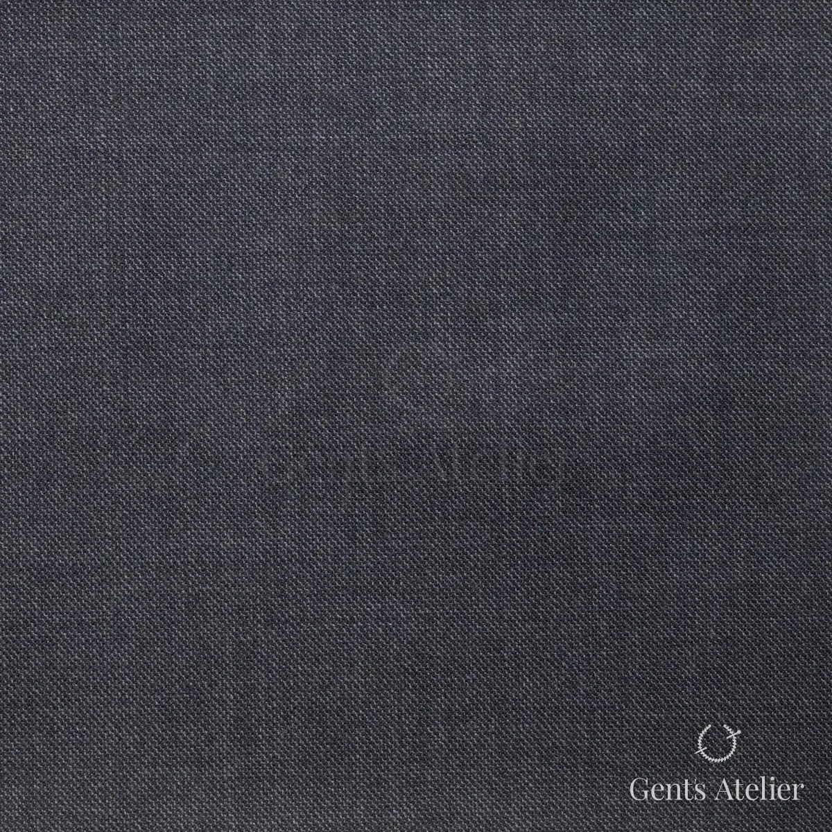 Костюм из Ermenegildo Zegna 9621 — тёмно-серый, 100% шерсть