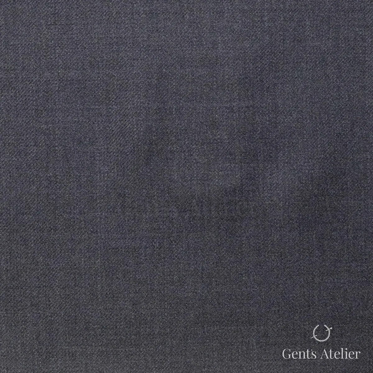 Костюм из Ermenegildo Zegna 9622 — антрацит, 100% шерсть