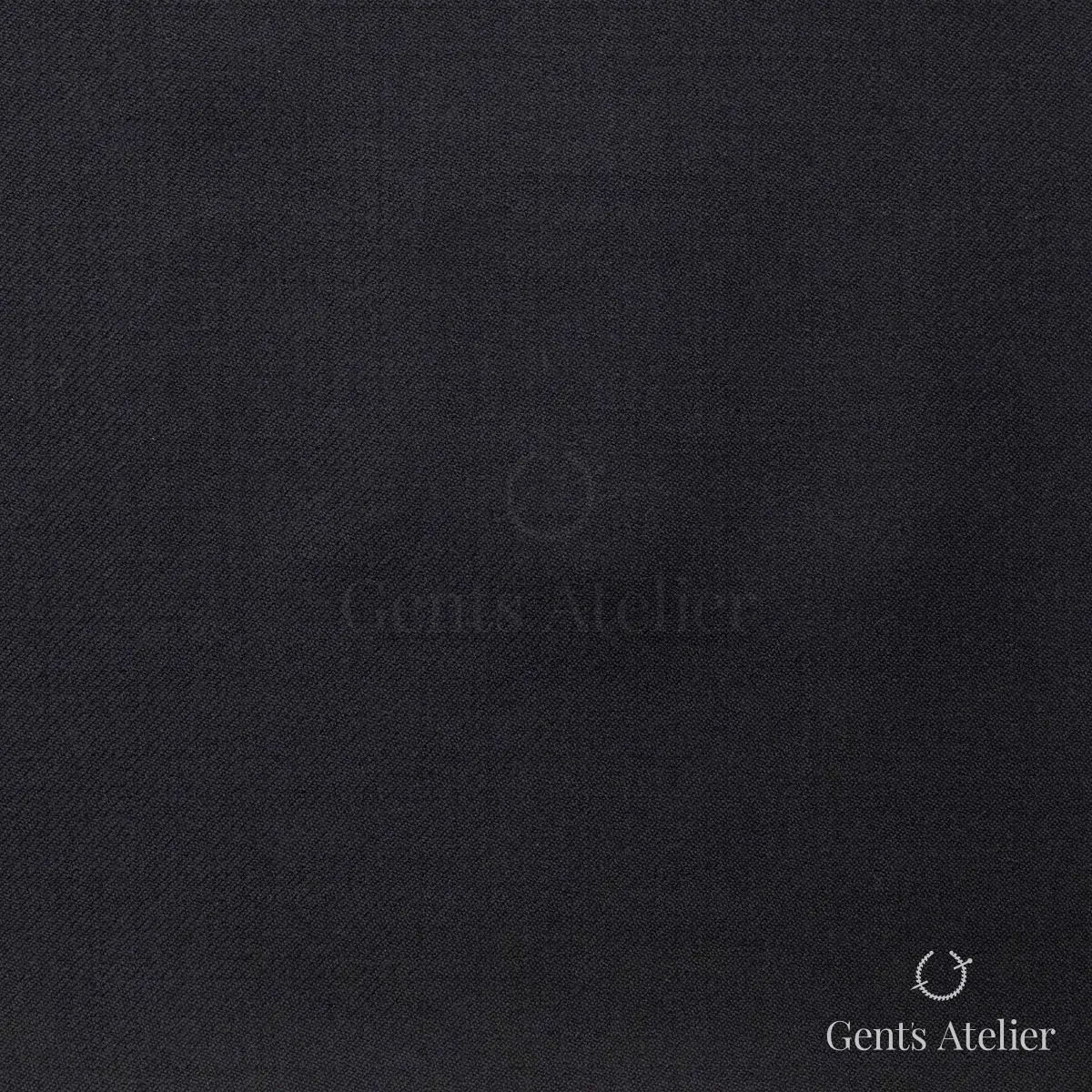 Костюм из Ermenegildo Zegna 9624 — чёрный, 100% шерсть