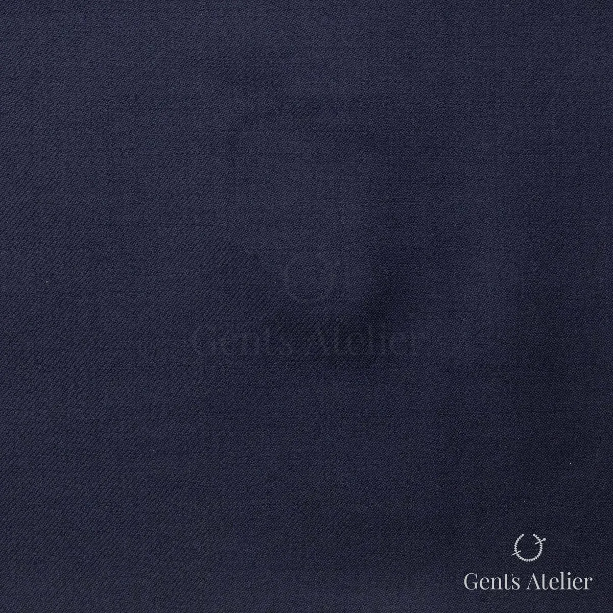 Костюм из Ermenegildo Zegna 4389 — тёмно-синий, 100% шерсть