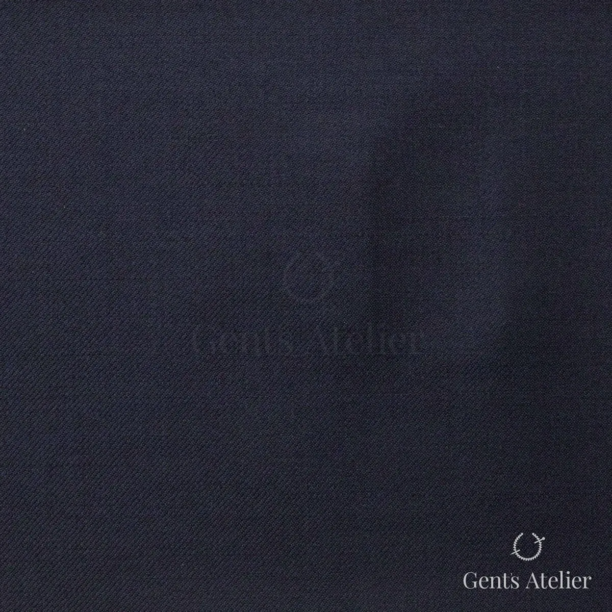 Костюм из Ermenegildo Zegna 9840 — тёмно-синий, 100% шерсть
