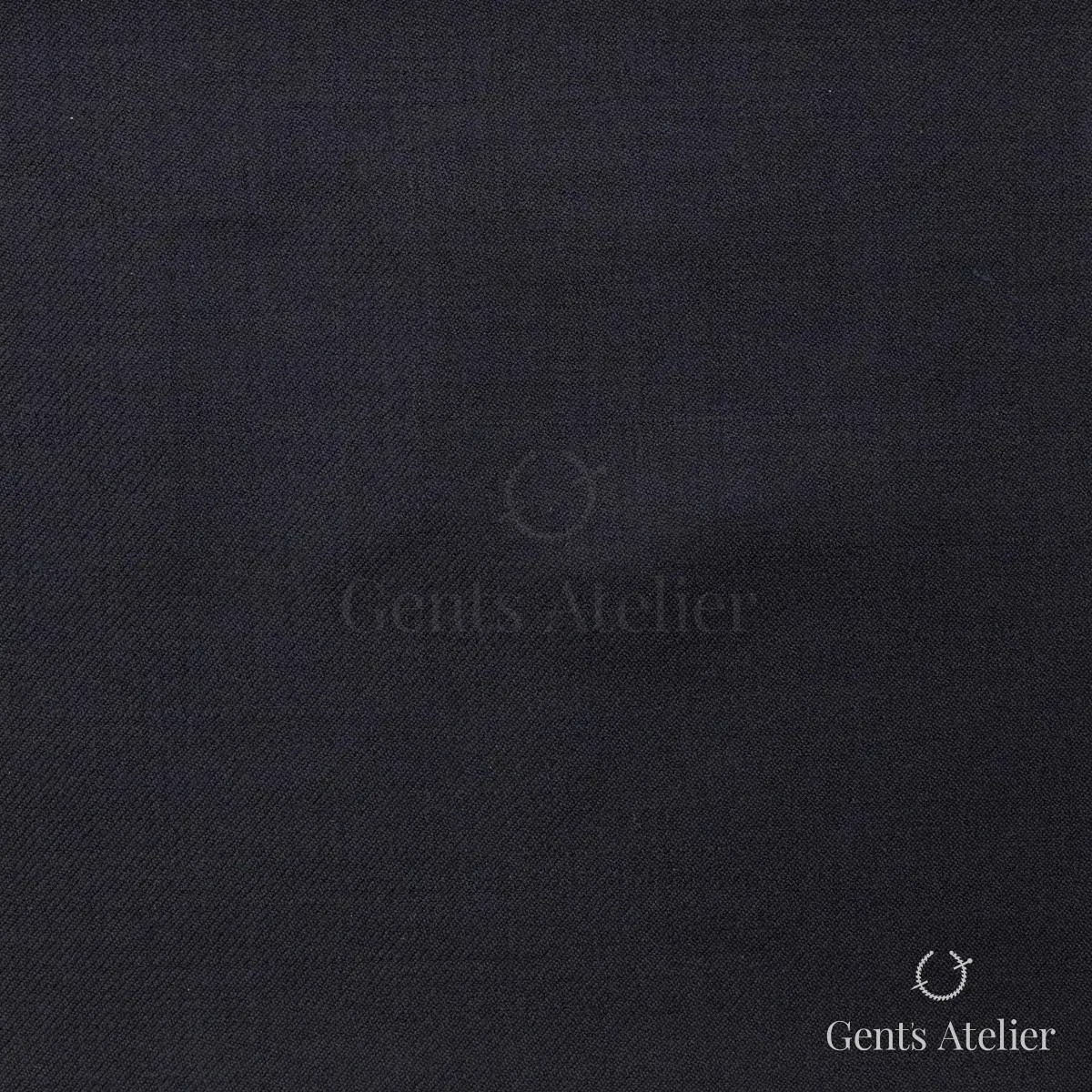Костюм из Ermenegildo Zegna 9625 — тёмно-синий, 100% шерсть