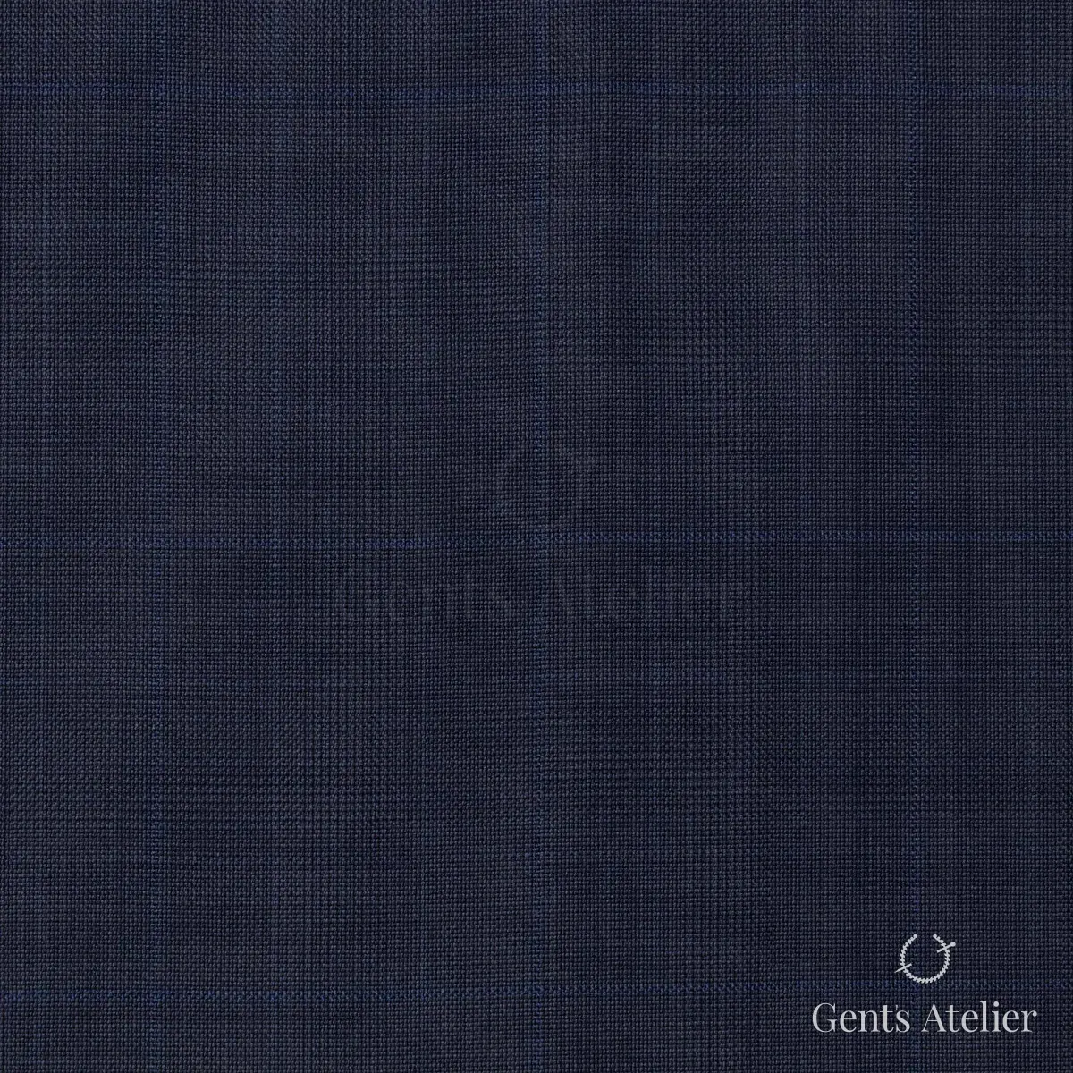 Костюм из Ermenegildo Zegna 4248 — тёмно-синий, 100% шерсть