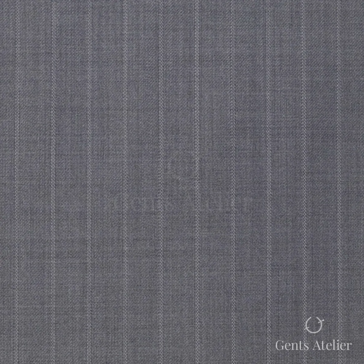 Костюм из Ermenegildo Zegna 4396 — серый, 100% шерсть